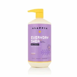 Alaffia Everyday Shea Moisturizing Body Lotion - Lavender (32 Fl Oz) #10068879