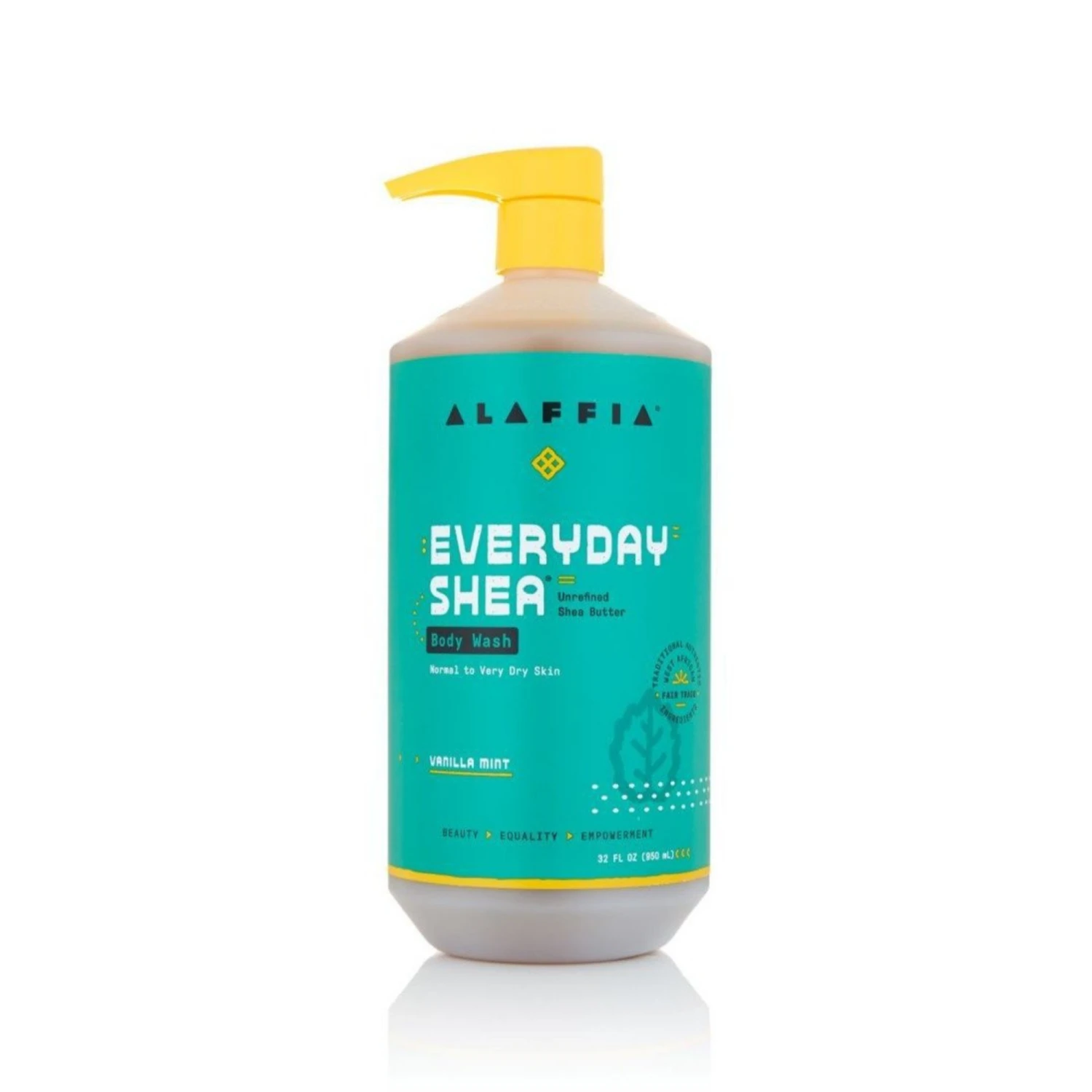 Alaffia Everyday Shea Body Wash - Vanilla Mint (32 Fl Oz) #10068883 3 Alaffia Everyday Shea Body Wash - Vanilla Mint (32 Fl Oz) #10068883