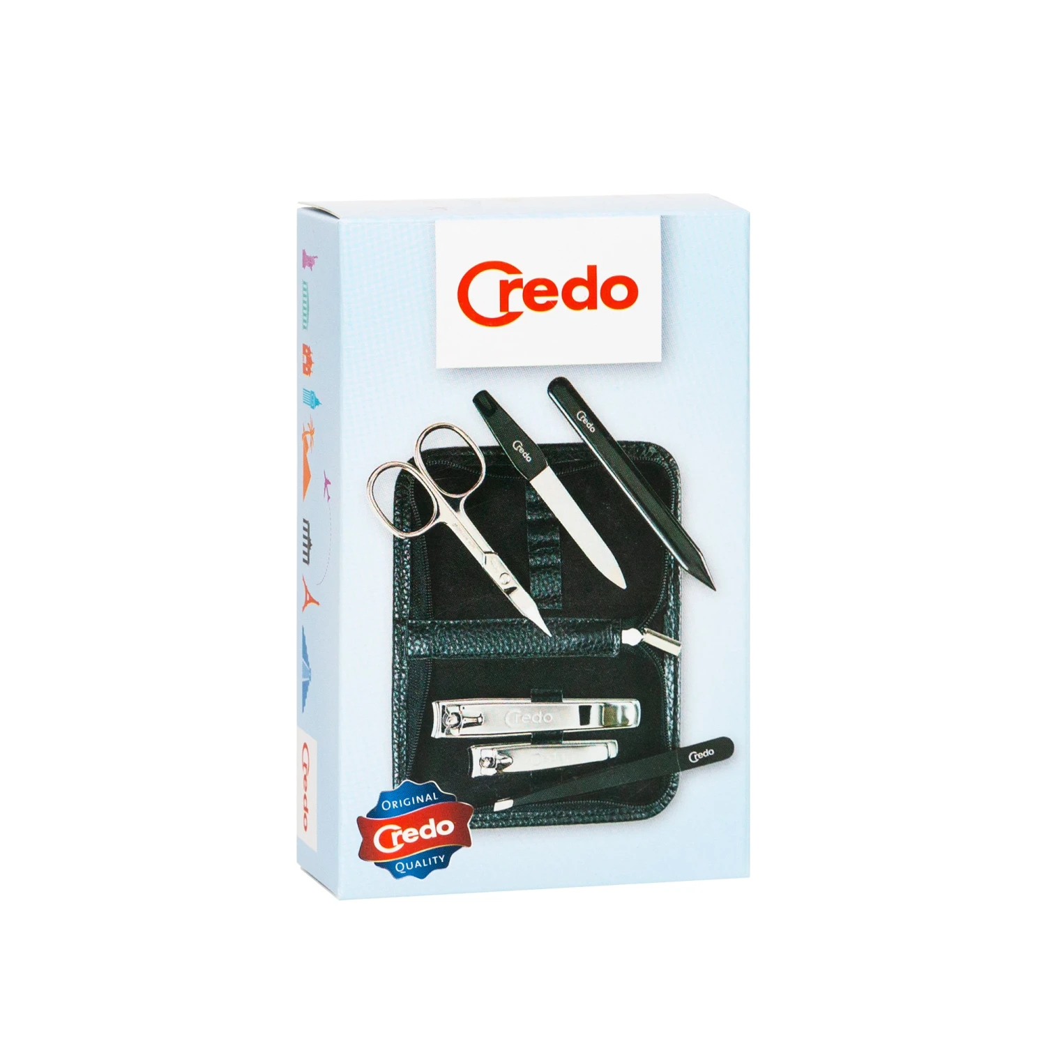 Credo Travel Manicure Set#10082436 2 Credo Travel Manicure Set#10082436
