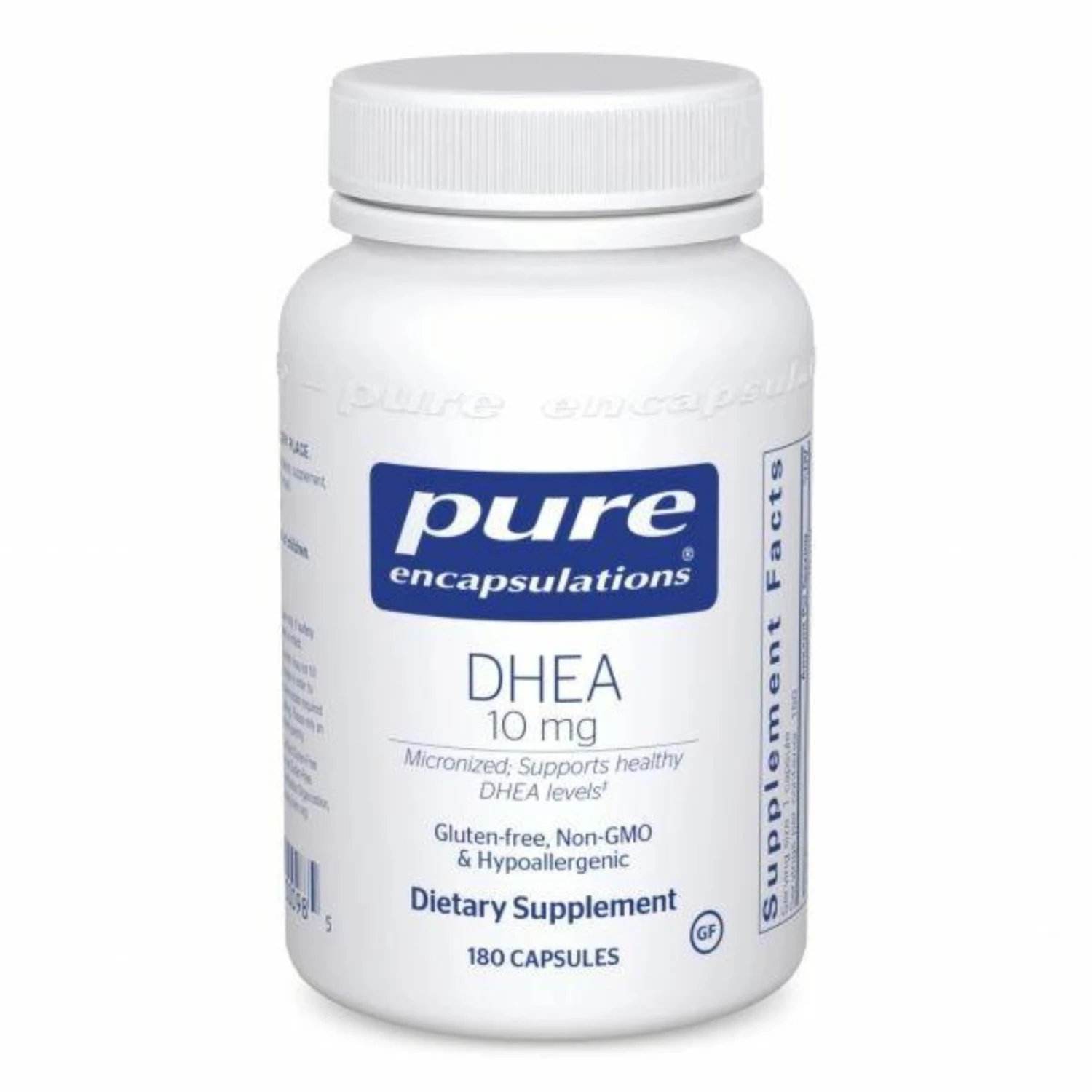 Pure Encapsulations DHEA 10 Mg Capsules (180 Count) #10085799 3 Pure Encapsulations DHEA 10 Mg Capsules (180 Count) #10085799
