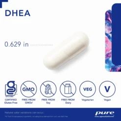 Pure Encapsulations DHEA 10 Mg Capsules (180 Count) #10085799 7 Pure Encapsulations DHEA 10 Mg Capsules (180 Count) #10085799 -Personal Care Store DHEA10mg.Capsules 180count 3