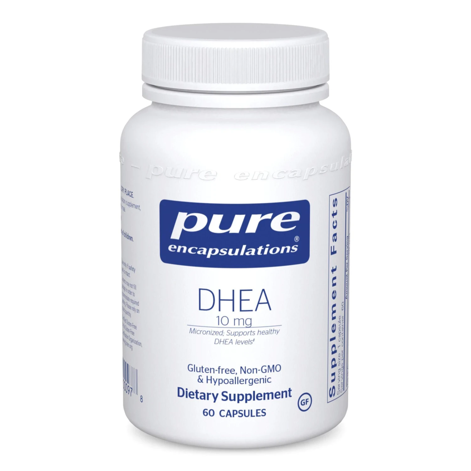 Pure Encapsulations DHEA 10 Mg Capsules (60 Count) #10085801 3 Pure Encapsulations DHEA 10 Mg Capsules (60 Count) #10085801