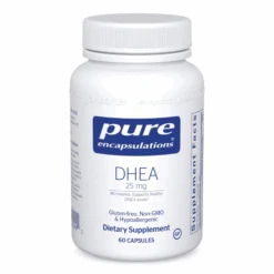 Pure Encapsulations DHEA 25 Mg. Capsules (60 Count) #10085797