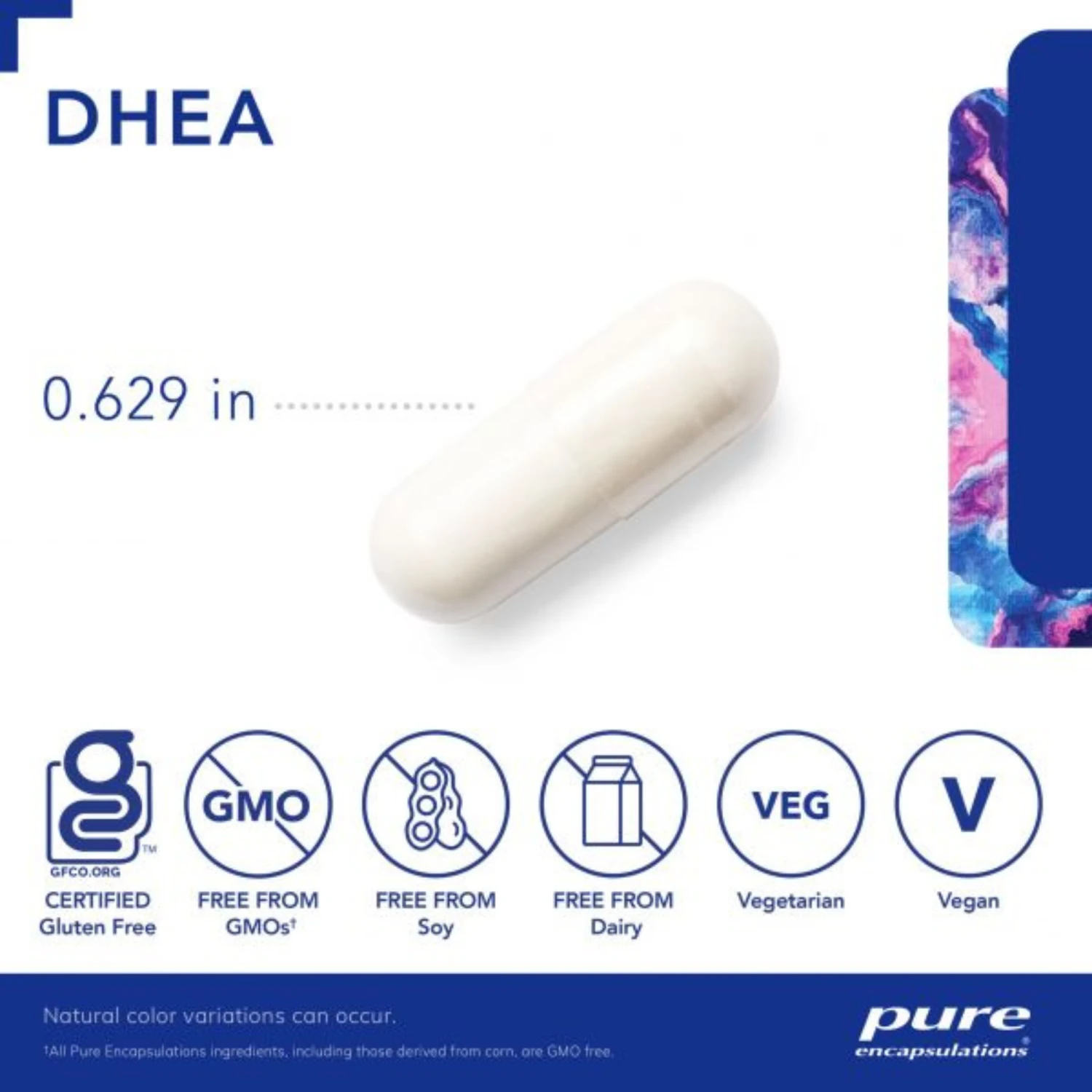 Pure Encapsulations DHEA 25 Mg. Capsules (60 Count) #10085797 5 Pure Encapsulations DHEA 25 Mg. Capsules (60 Count) #10085797 - Image 3