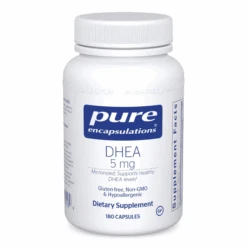 Pure Encapsulations DHEA 5 Mg. Capsules (180 Count) #10085803