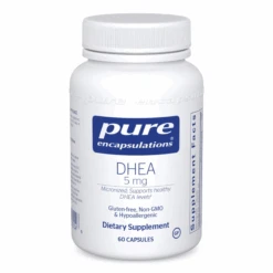 Pure Encapsulations DHEA 5 Mg Capsules (60 Count) #10085800