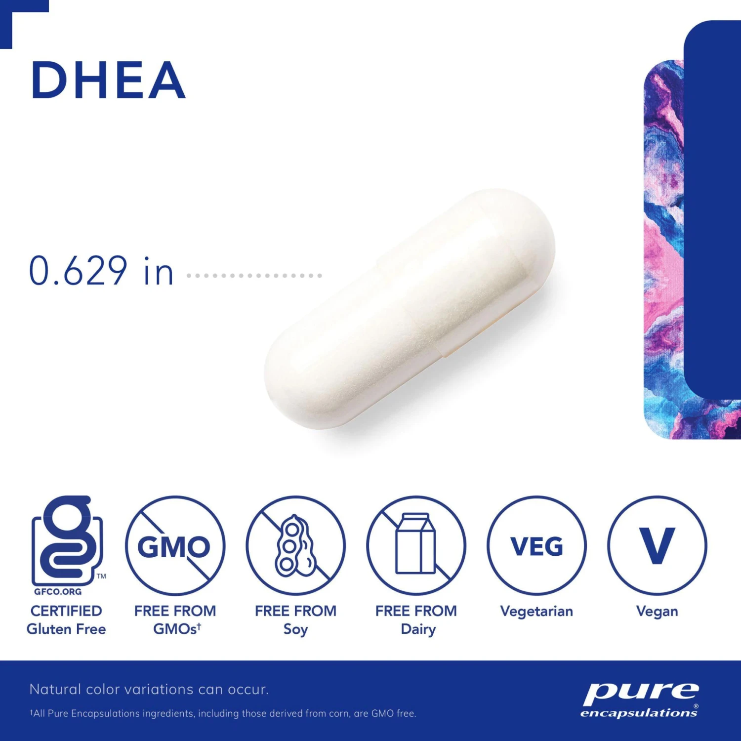 Pure Encapsulations DHEA 5 Mg Capsules (60 Count) #10085800 5 Pure Encapsulations DHEA 5 Mg Capsules (60 Count) #10085800 - Image 3