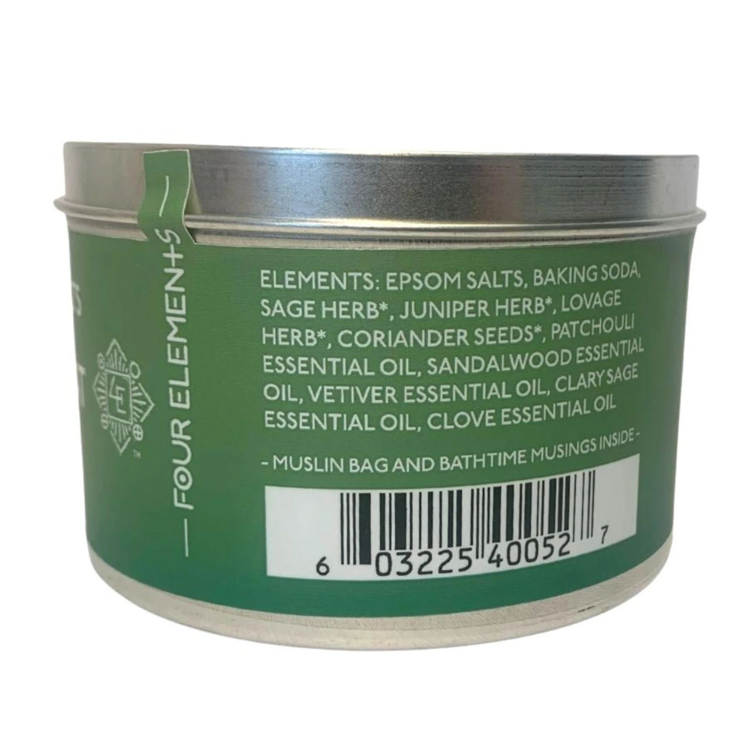 Four Elements Woodland Retreat Bath Salt (16 Oz) #10085742 4 Four Elements Woodland Retreat Bath Salt (16 Oz) #10085742 - Image 2