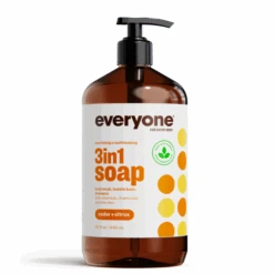 EO Everyone Liquid Soap For Men - Cedar Citrus (32 Fl Oz) #10070457