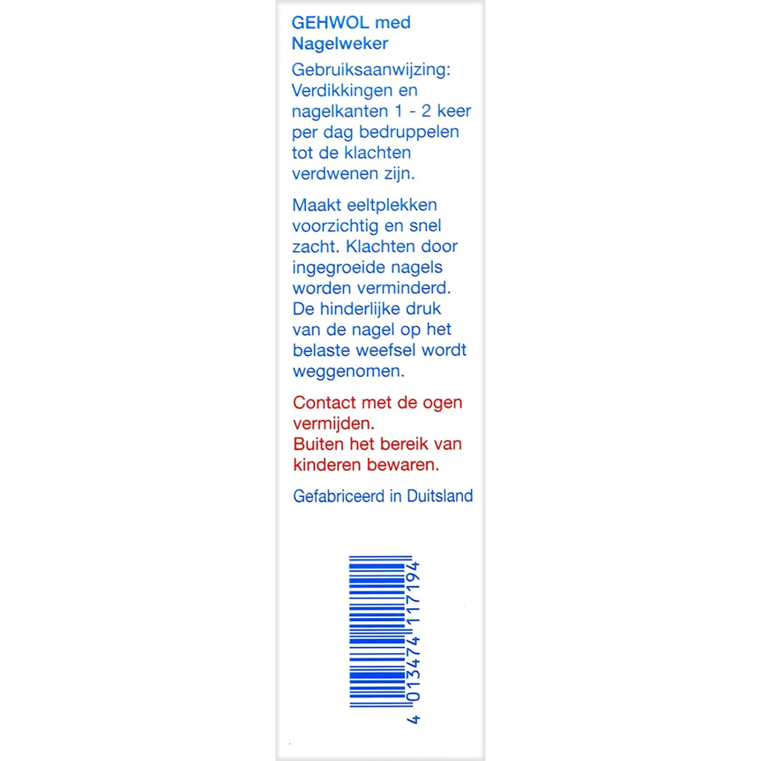 Gehwol Med Nail Softener (15 Ml) #10086167 4 Gehwol Med Nail Softener (15 Ml) #10086167 - Image 2