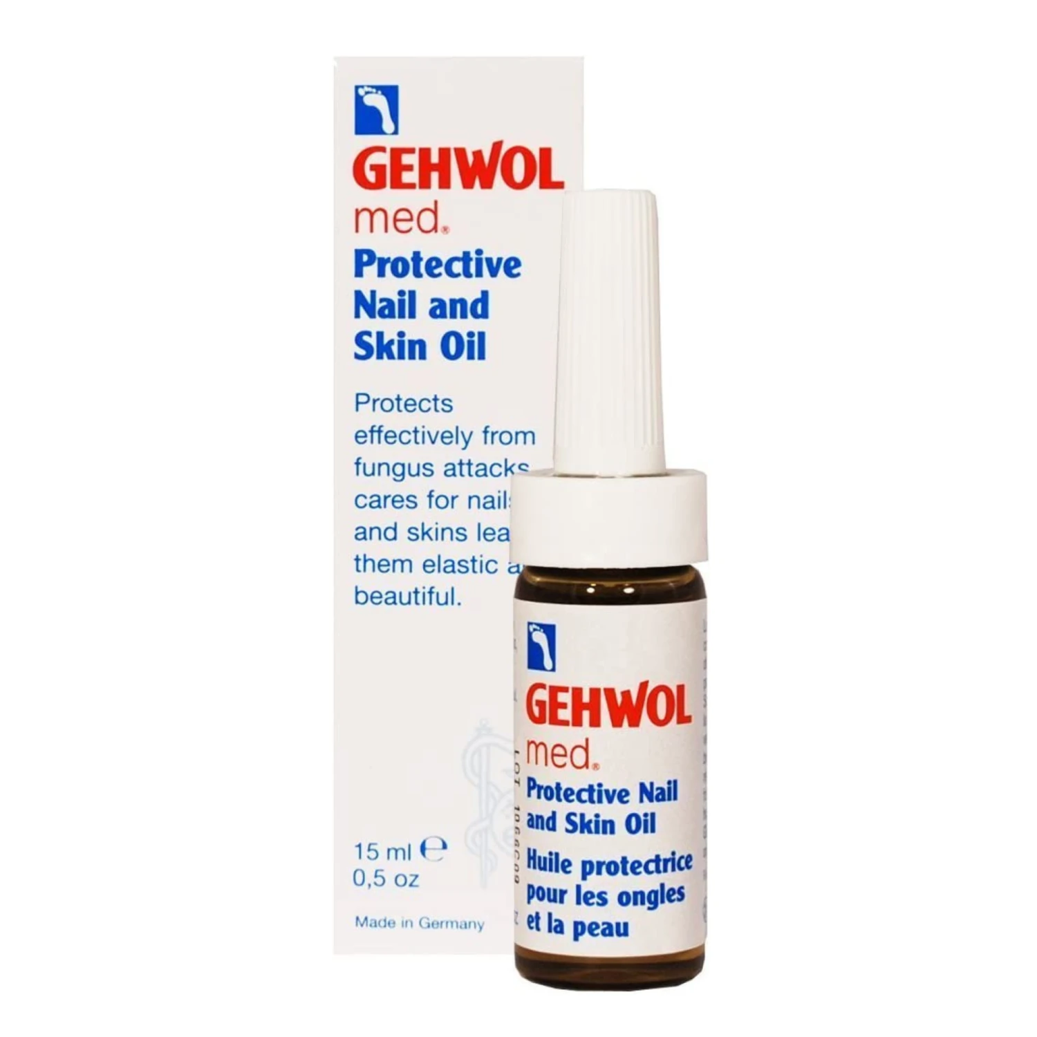 Gehwol Med Protective Nail And Skin Oil (15 Ml) #10086157 3 Gehwol Med Protective Nail And Skin Oil (15 Ml) #10086157
