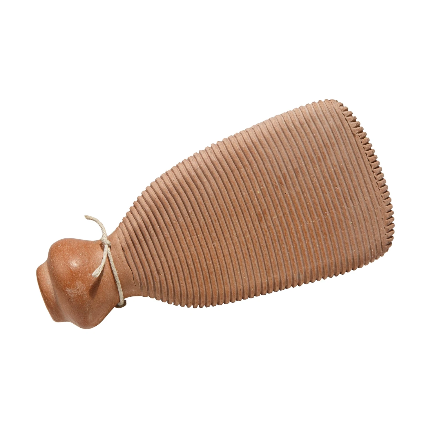 Gilden Tree Terra Cotta Foot Scrubber With Polishing Side#11672 4 Gilden Tree Terra Cotta Foot Scrubber With Polishing Side#11672 - Image 2