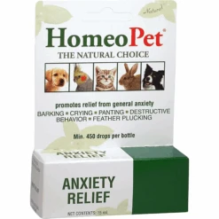 HomeoPet Anxiety Remedy (15 Ml) #5117