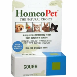 HomeoPet Cough Remedy (15 Ml) #5119