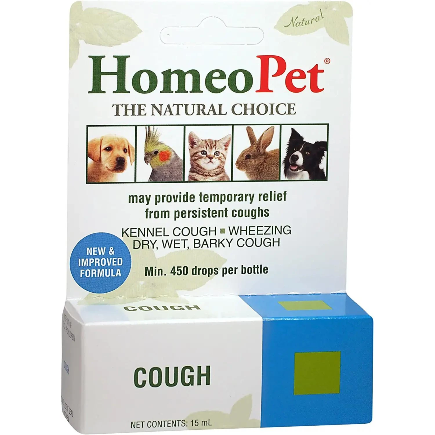 HomeoPet Cough Remedy (15 Ml) #5119 3 HomeoPet Cough Remedy (15 Ml) #5119