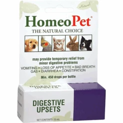 HomeoPet Digestive Upsets Remedy (15 Ml) #5121