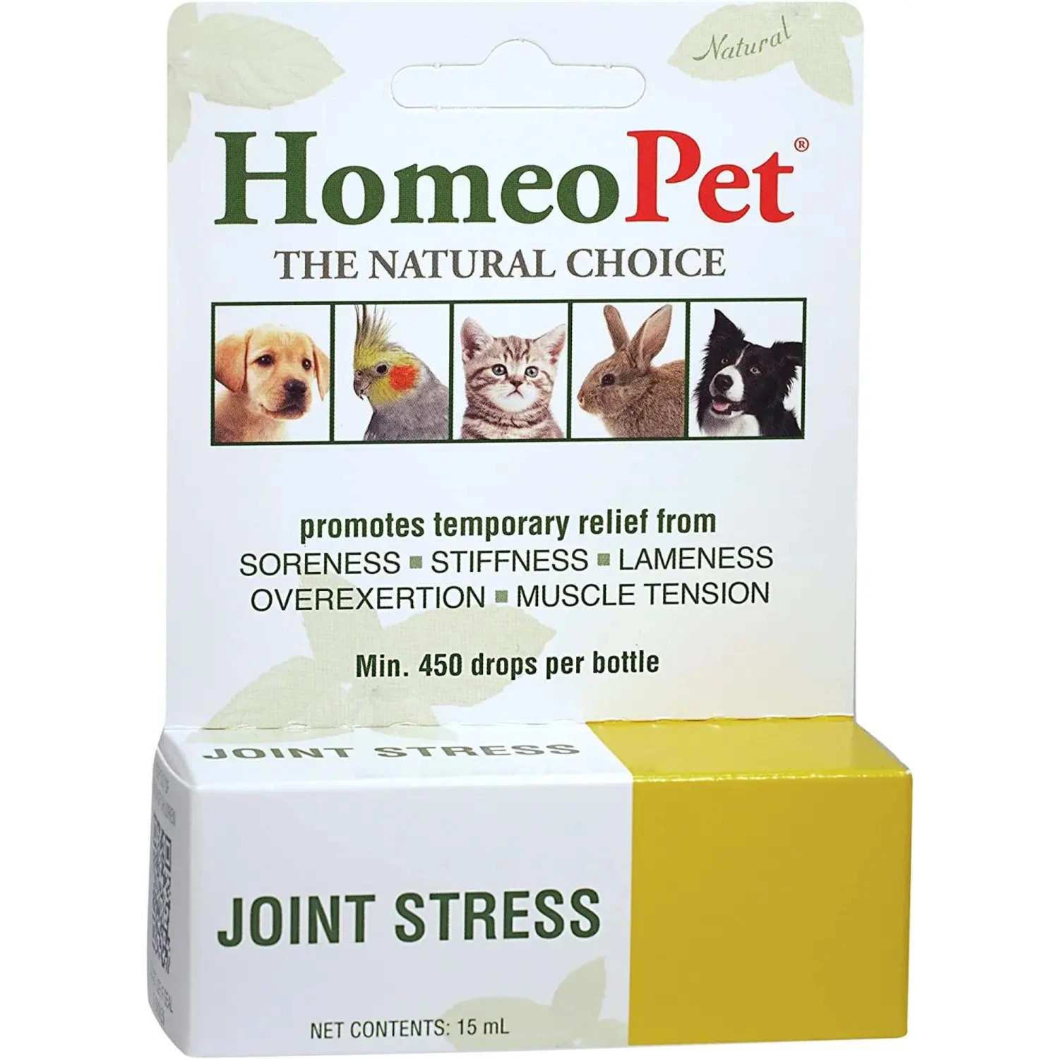 HomeoPet Joint Stress (15 Ml) #5118 3 HomeoPet Joint Stress (15 Ml) #5118