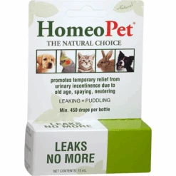 HomeoPet Leaks No More (15 Ml) #5116