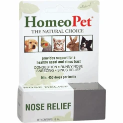 HomeoPet Nose Relief Remedy (15 Ml) #5114