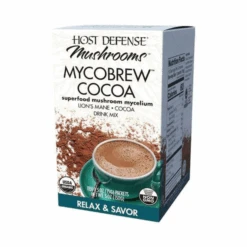Host Defense MycoBrew Cocoa Packets (10 Count) #10085649