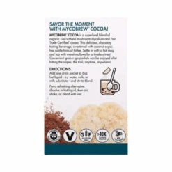 Host Defense MycoBrew Cocoa Packets (10 Count) #10085649 -Personal Care Store HostDefenseMycoBrewCocoaPackets 10count 3