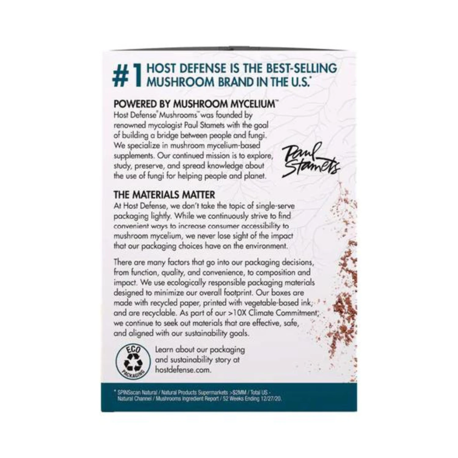 Host Defense MycoBrew Coffee Packets (10 Count) #10085647 6 Host Defense MycoBrew Coffee Packets (10 Count) #10085647 - Image 4