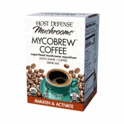 Host Defense MycoBrew Coffee Packets (10 Count) #10085647