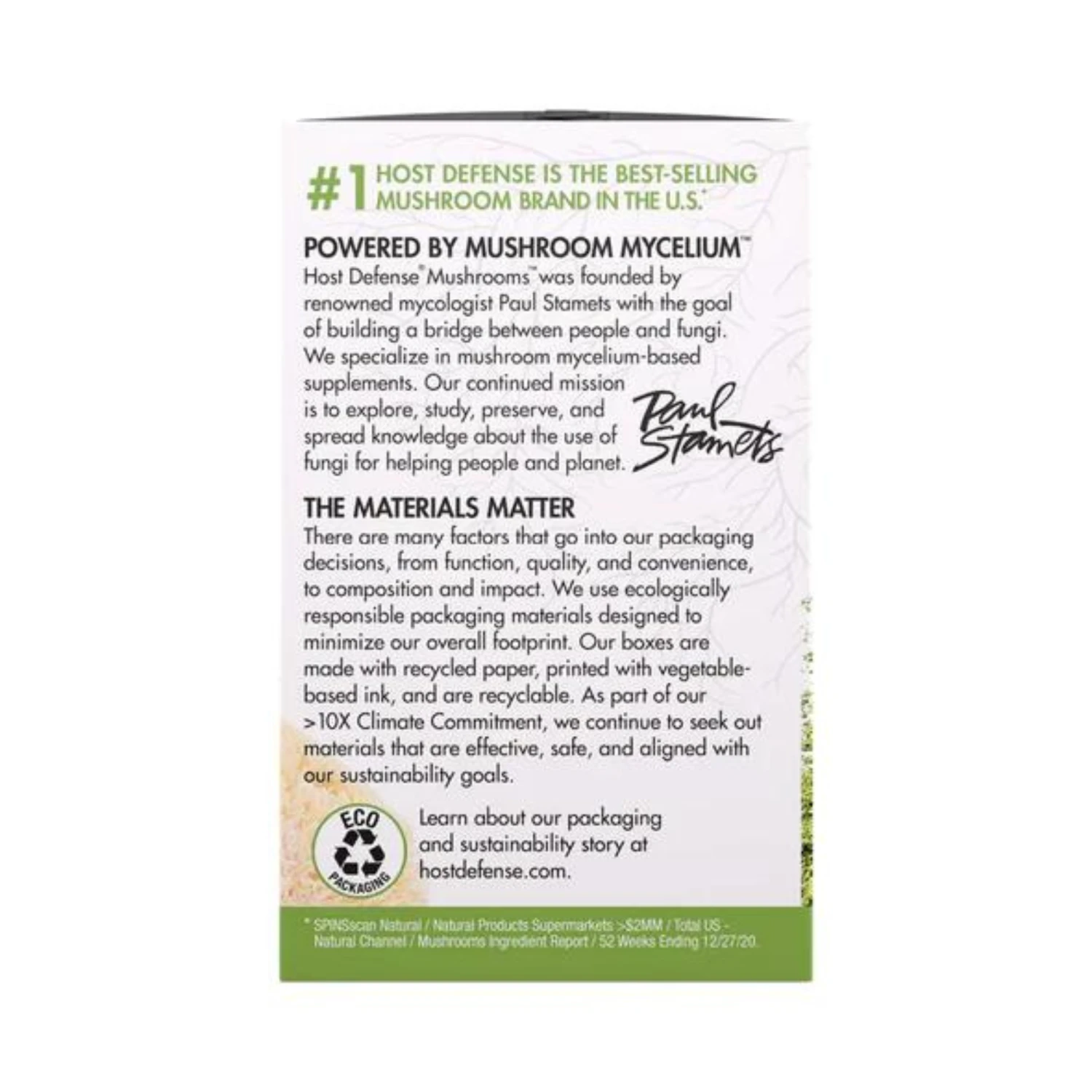 Host Defense MycoBrew Matcha Packets (10 Count) #10085648 4 Host Defense MycoBrew Matcha Packets (10 Count) #10085648 - Image 2