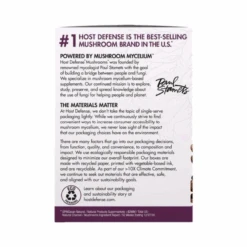 Host Defense MycoBrew Mocha Packets (10 Count) #10085650 -Personal Care Store HostDefenseMycoBrewMochaPackets 10count 4