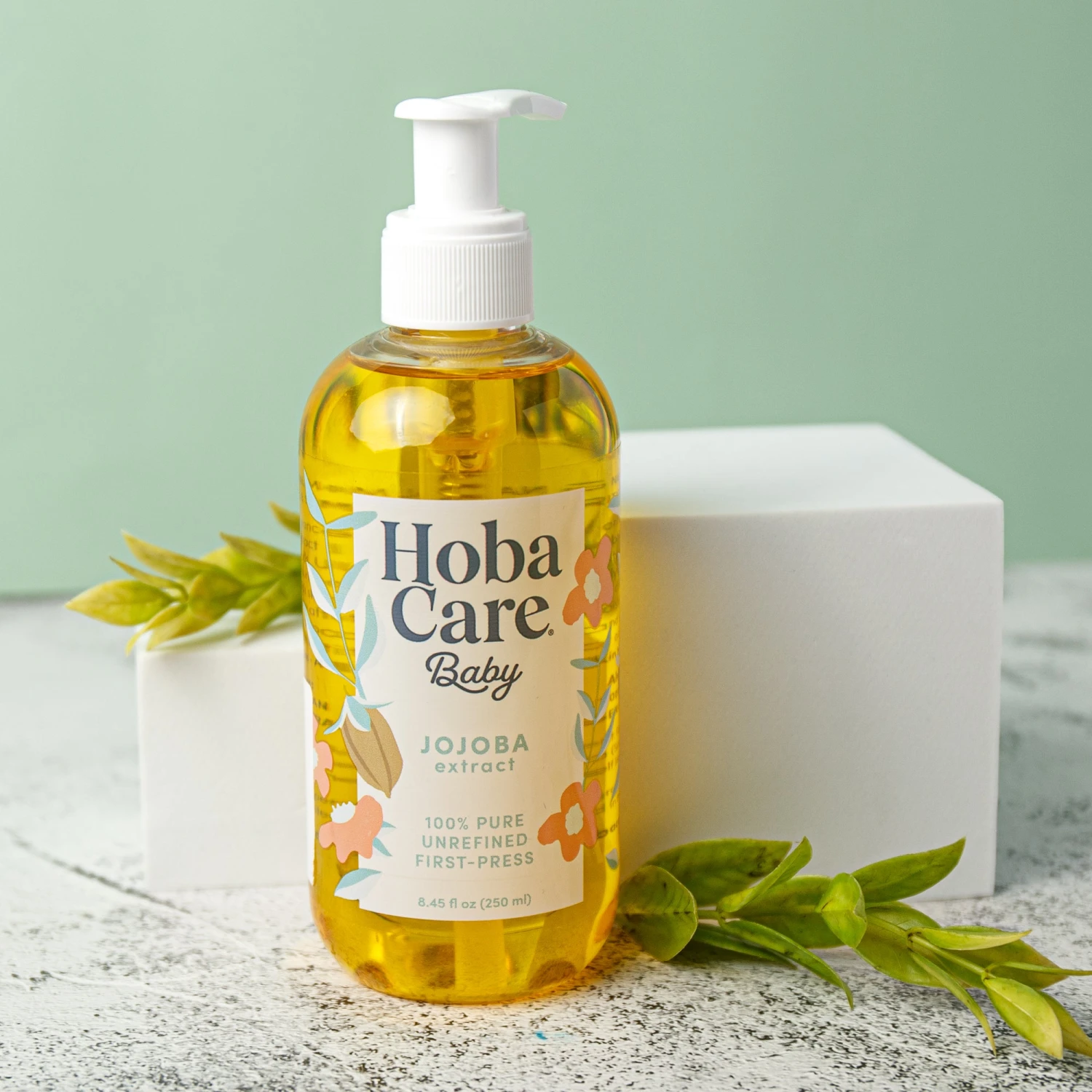 Hobacare HobaCare Jojoba Baby Oil (8.44 Fl Oz) #30391 4 Hobacare HobaCare Jojoba Baby Oil (8.44 Fl Oz) #30391 - Image 2