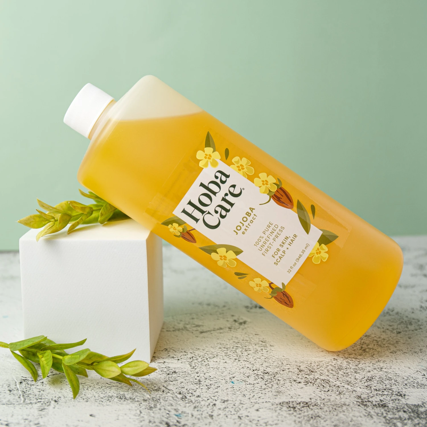 Hobacare Jojoba (32 Fl Oz) #19185 4 Hobacare Jojoba (32 Fl Oz) #19185 - Image 2