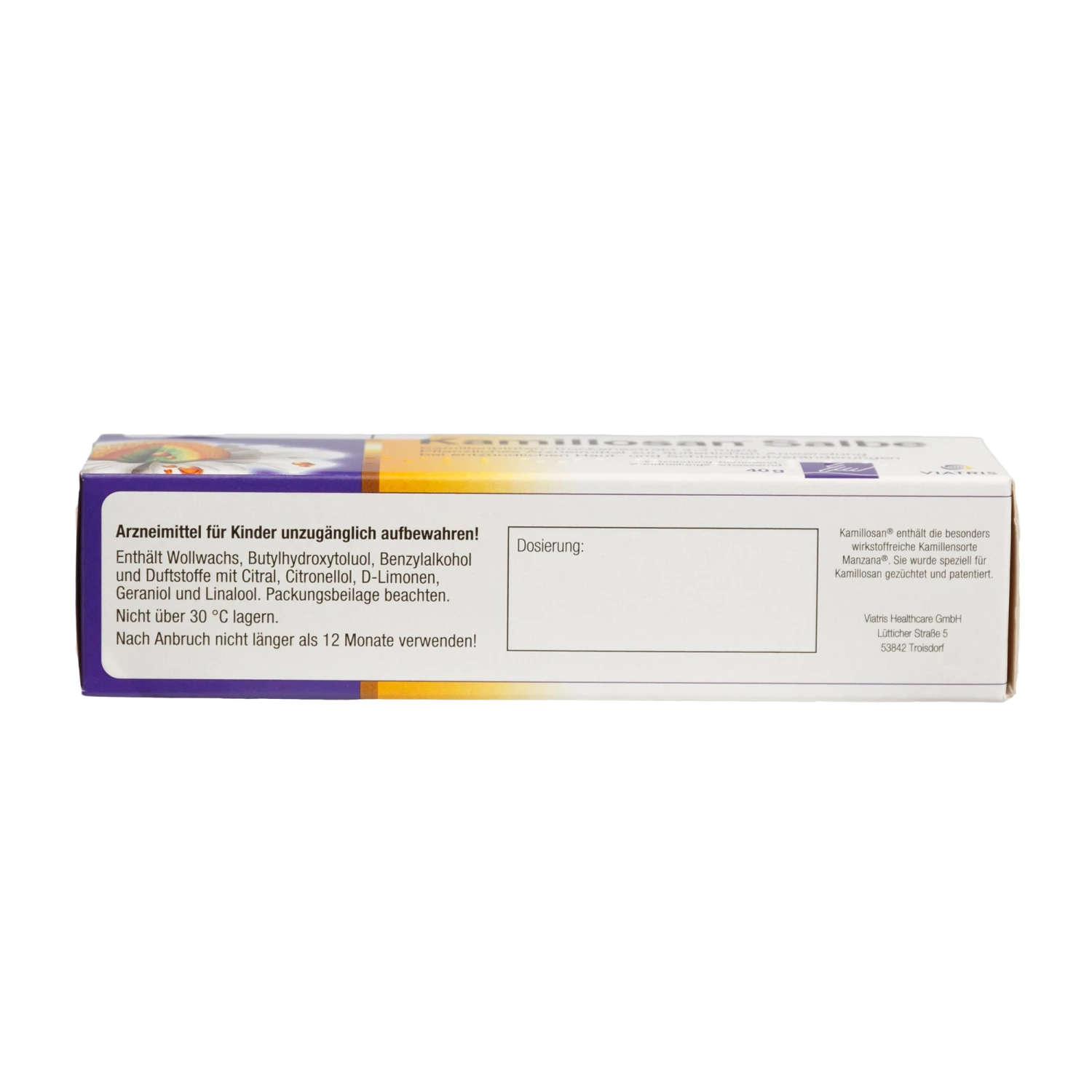 Kamillosan Cream Ointment (40 G) #10076393 4 Kamillosan Cream Ointment (40 G) #10076393 - Image 2