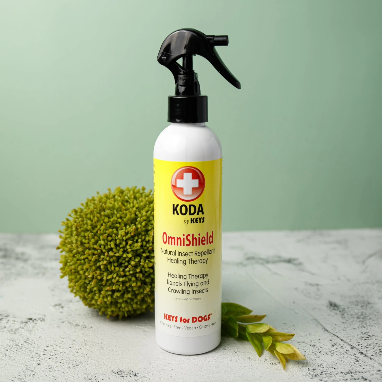 Keys Koda OmniShield - Insect Repellent For Dogs (8 Fl Oz) #10079204 5 Keys Koda OmniShield - Insect Repellent For Dogs (8 Fl Oz) #10079204 - Image 3