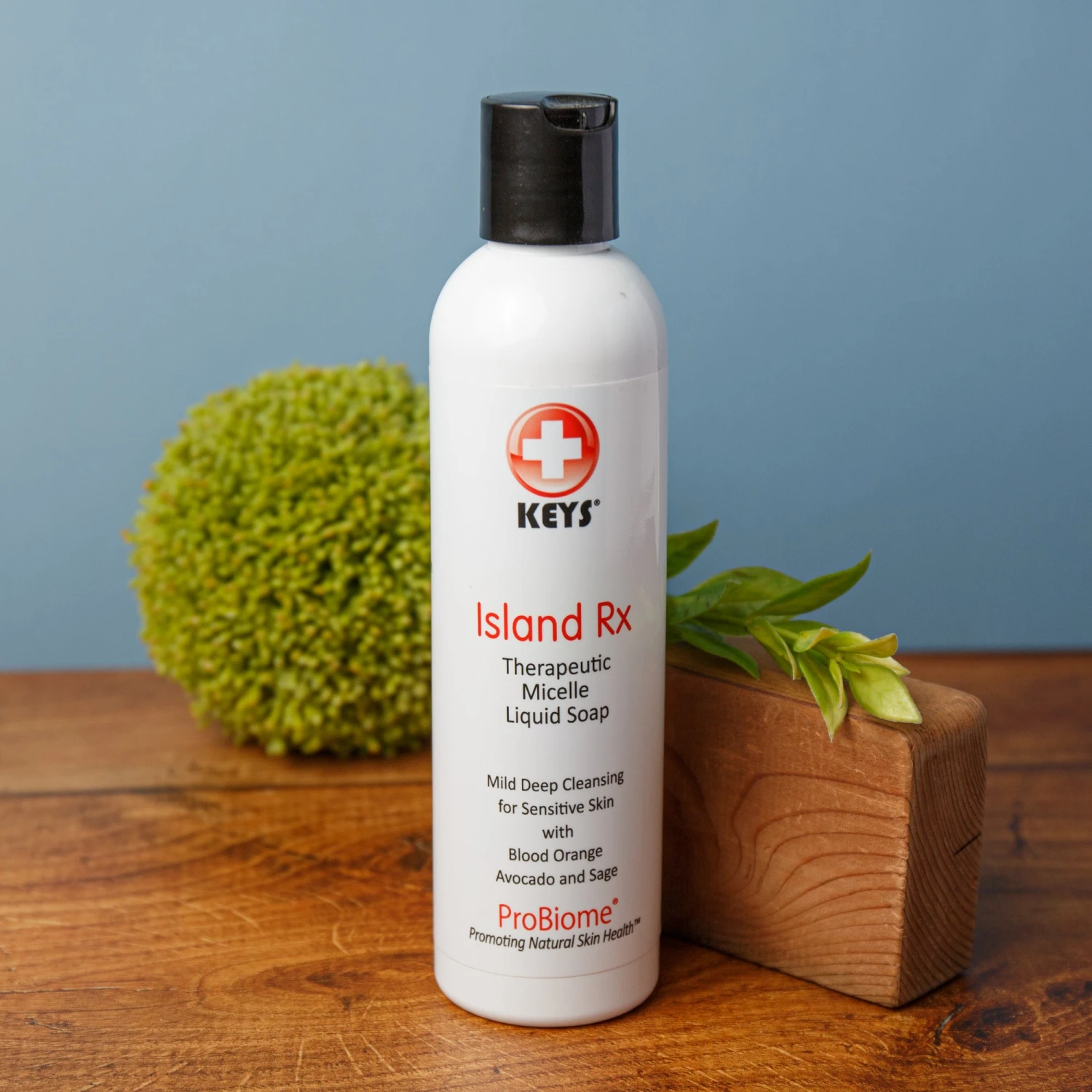 Keys Island Rx Liquid Body Soap (8 Fl Oz) #10079196 4 Keys Island Rx Liquid Body Soap (8 Fl Oz) #10079196 - Image 2