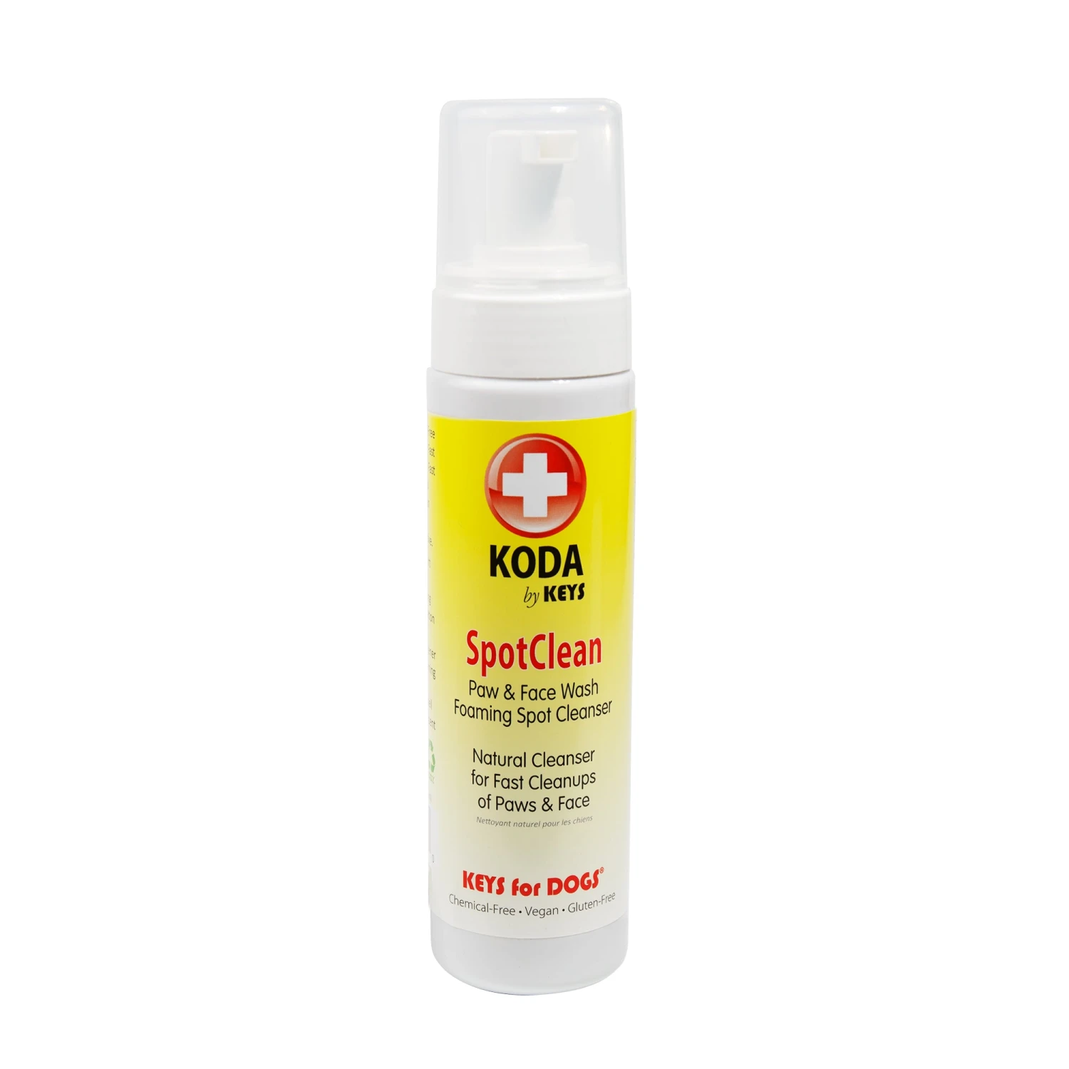 Keys Koda Spot Cleanse Paws + Face Cleanse For Dogs (7.1 Fl Oz) #10079195 3 Keys Koda Spot Cleanse Paws + Face Cleanse For Dogs (7.1 Fl Oz) #10079195