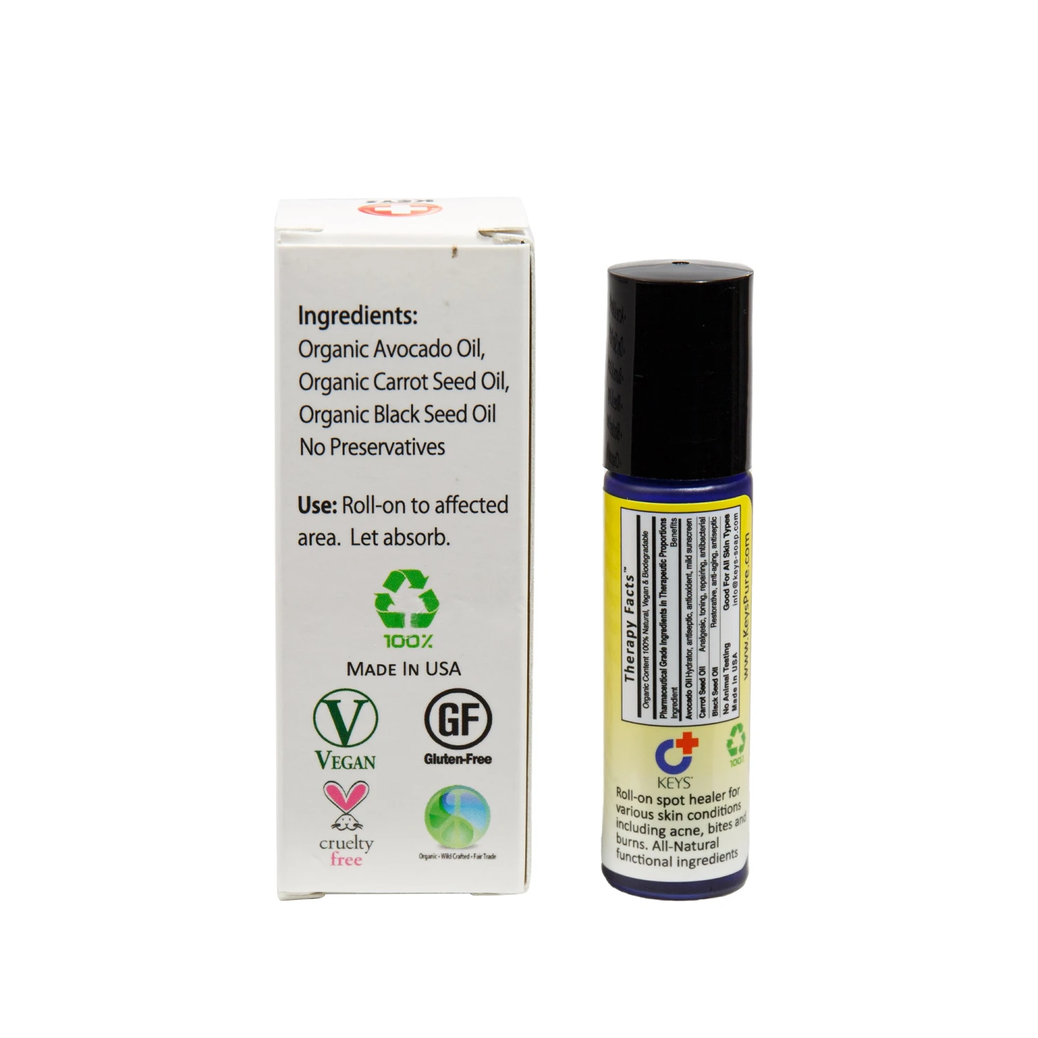 Keys Tortuga Roll-On (0.3 Fl Oz) #10079197 4 Keys Tortuga Roll-On (0.3 Fl Oz) #10079197 - Image 2