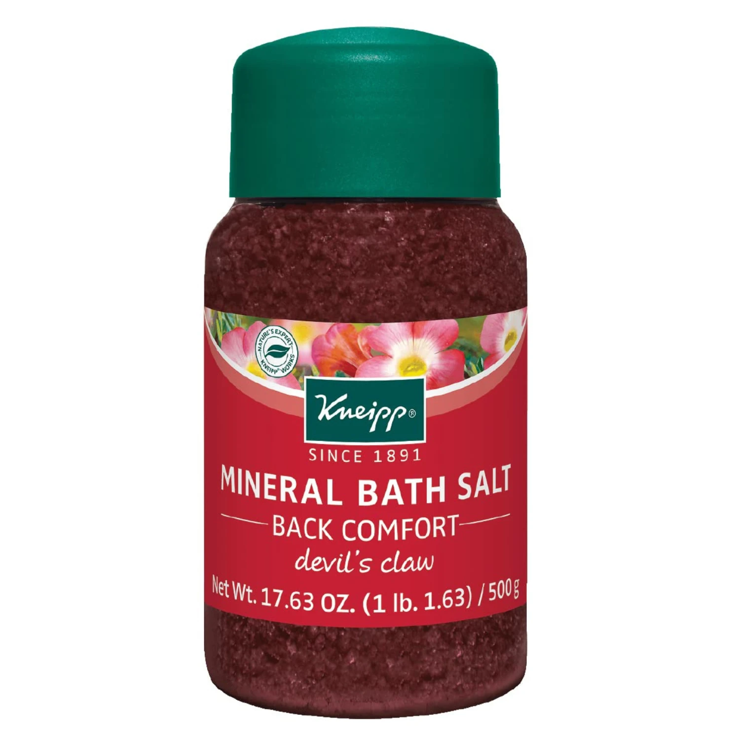 Kneipp Devil's Claw Back Comfort Mineral Bath Salts (17.63 Oz) #10085877 3 Kneipp Devil's Claw Back Comfort Mineral Bath Salts (17.63 Oz) #10085877