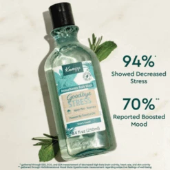 Kneipp Water Mint & Rosemary Goodbye Stress Body Wash (8.4 Fl Oz) #10085321 -Personal Care Store KneippGoodbyeStressBodyWash 8.4floz 2