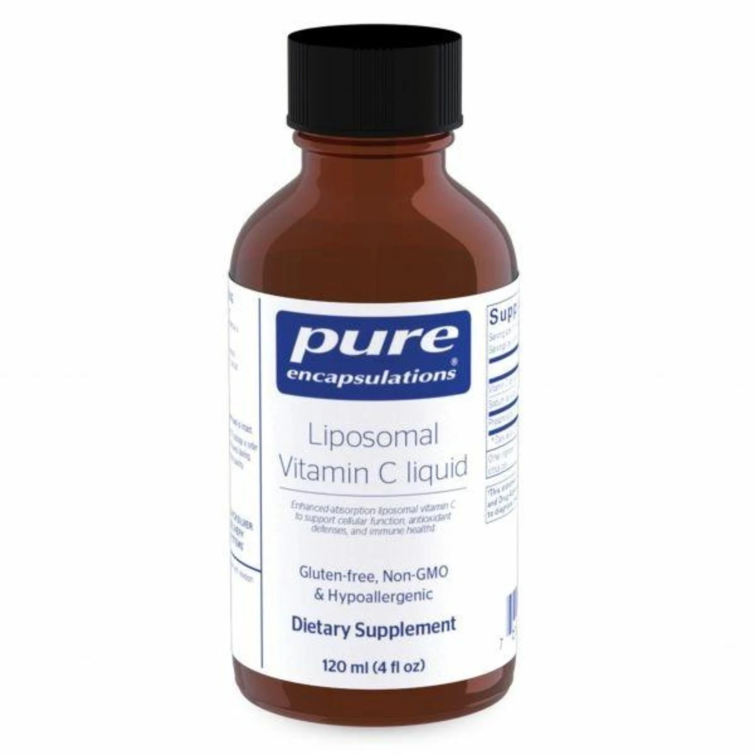 Pure Encapsulations Liposomal Vitamin C Liquid (4 Fl Oz) #10085786 3 Pure Encapsulations Liposomal Vitamin C Liquid (4 Fl Oz) #10085786
