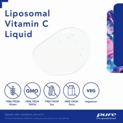 Pure Encapsulations Liposomal Vitamin C Liquid (4 Fl Oz) #10085786 7 Pure Encapsulations Liposomal Vitamin C Liquid (4 Fl Oz) #10085786 -Personal Care Store LiposomalVitaminCliquid 4floz 3