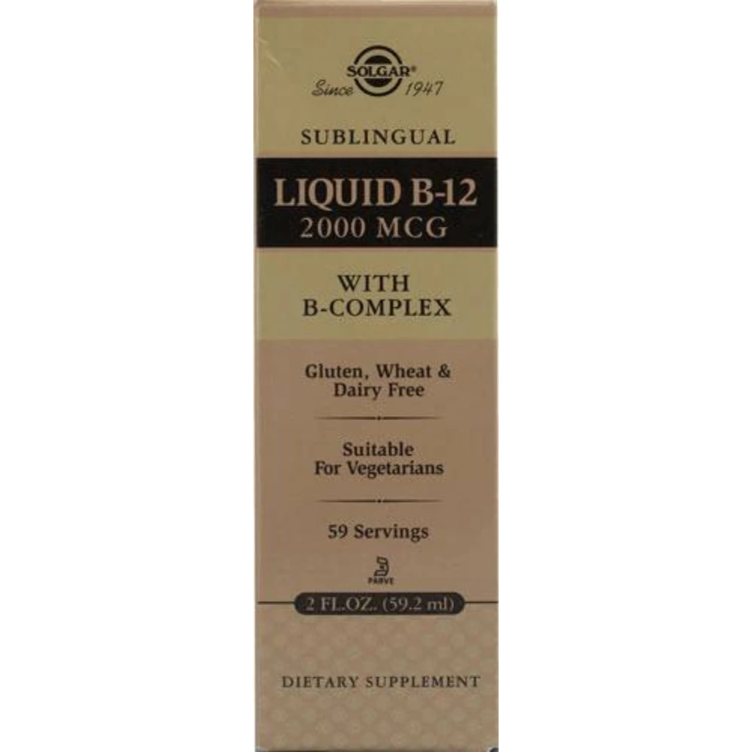 Solgar Liquid B-12 (2 Fl Oz) #10085201 3 Solgar Liquid B-12 (2 Fl Oz) #10085201