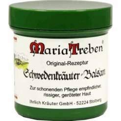 Maria Treben Schwedenkrauter (Swedish) Balsam (100 Ml) 10085261