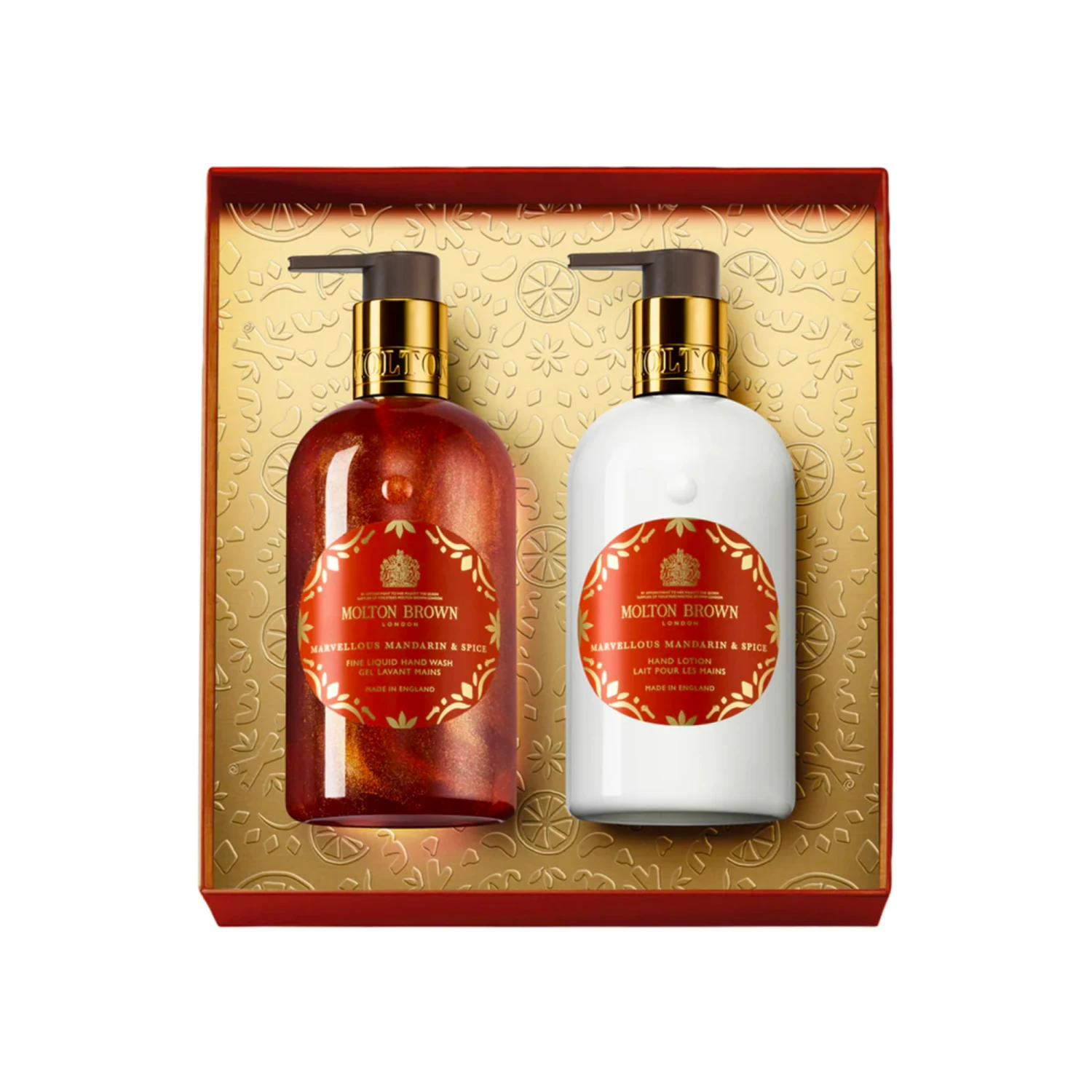 Molton Brown Marvellous Mandarin And Spice Hand Care Set (2 X 10 Fl Oz) #10087046 3 Molton Brown Marvellous Mandarin And Spice Hand Care Set (2 X 10 Fl Oz) #10087046