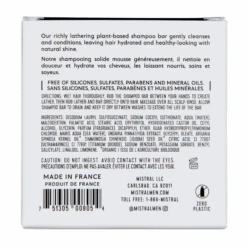 Mistral 2-1 Shampoo Bar (3.88 Oz) #10085338 6 Mistral 2-1 Shampoo Bar (3.88 Oz) #10085338 -Personal Care Store Mistral2 1ShampooBar 3.88oz 2