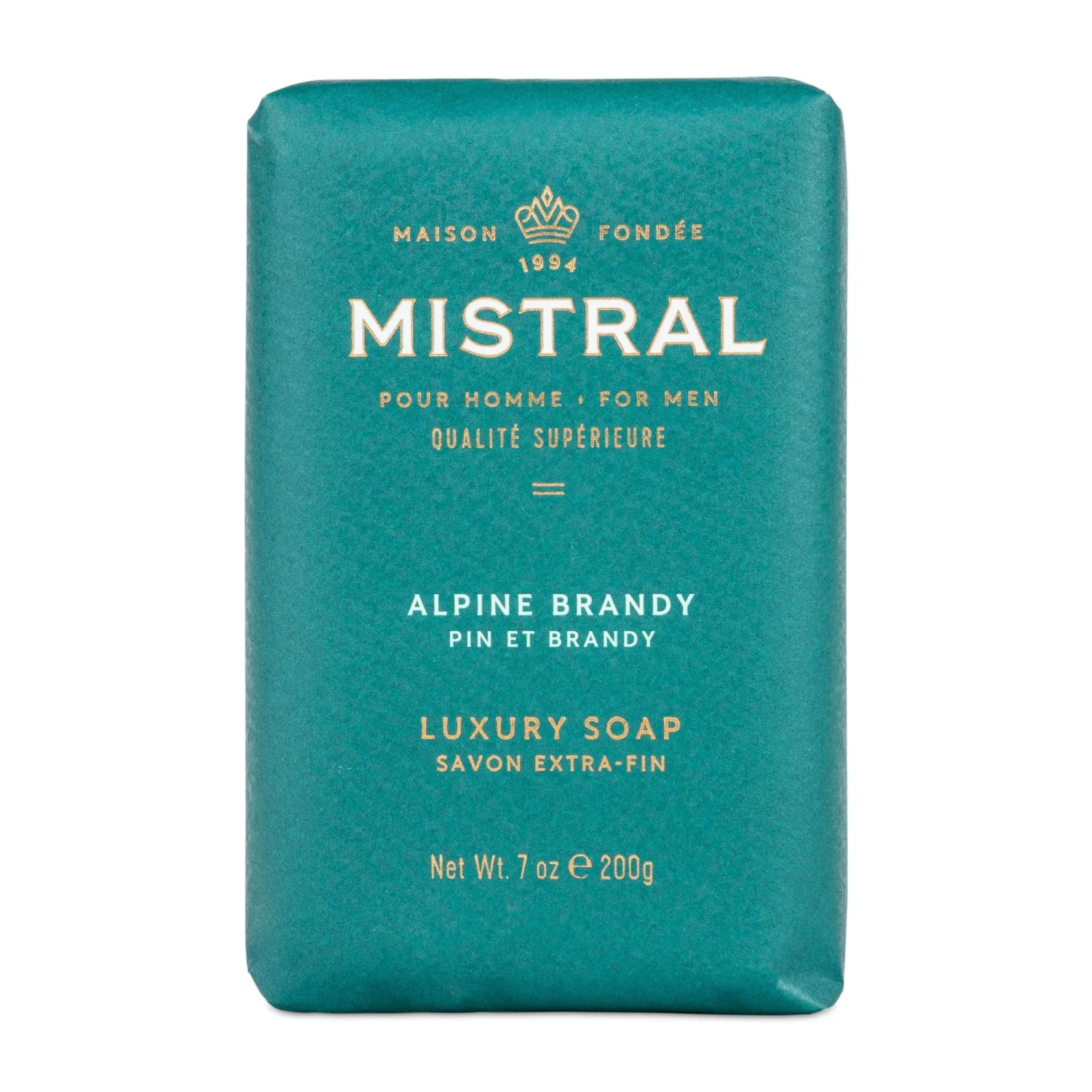 Mistral Alpine Brandy Bar Soap (8.8 Oz) #10085327 3 Mistral Alpine Brandy Bar Soap (8.8 Oz) #10085327