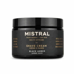 Mistral Black Amber Shave Cream (9 Oz) #10085345