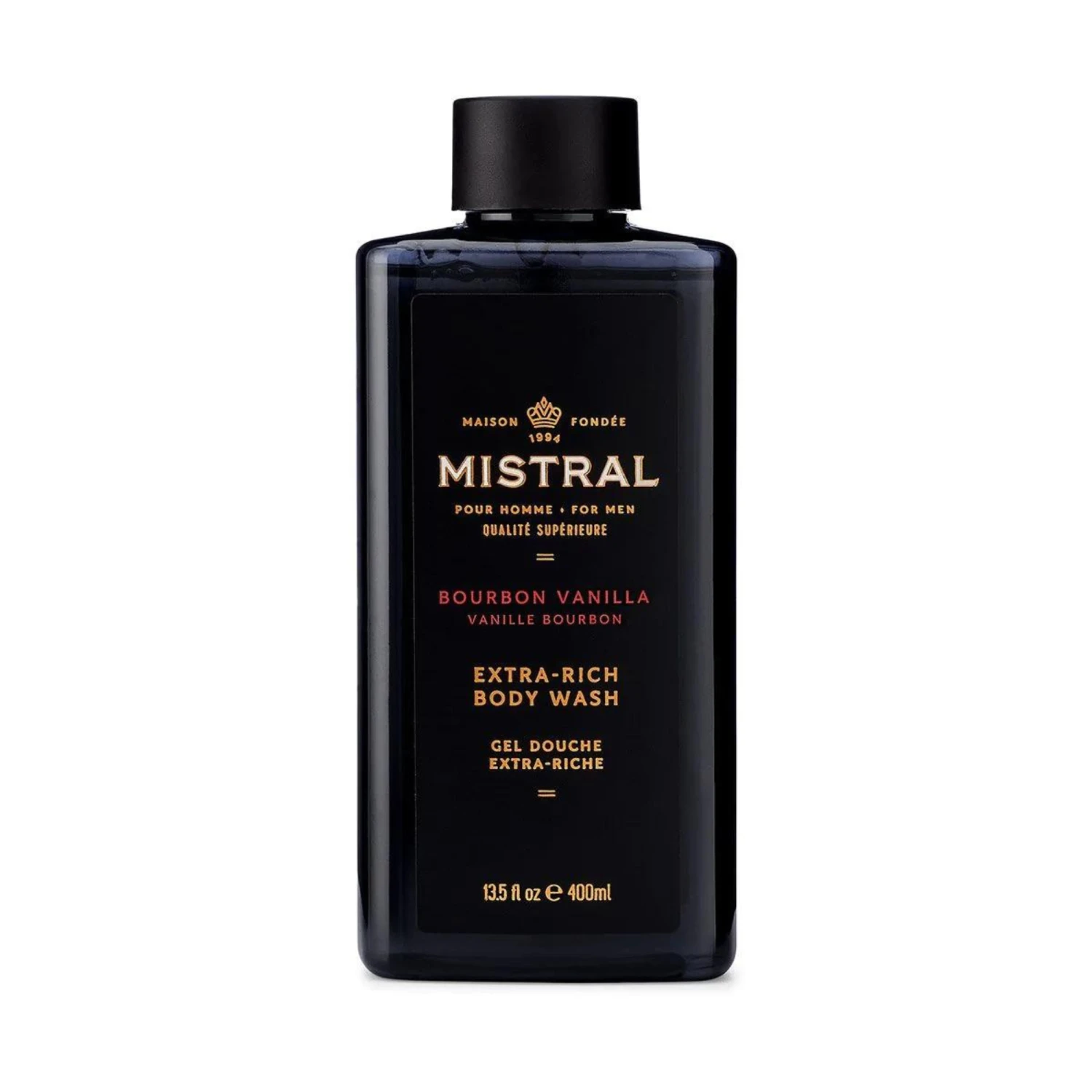 Mistral Bourbon Vanilla Body Wash (13.5 Fl Oz) #10085339 3 Mistral Bourbon Vanilla Body Wash (13.5 Fl Oz) #10085339