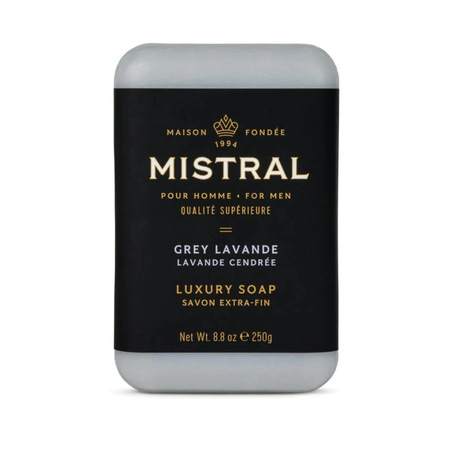 Mistral Grey Lavande Bar Soap (8.8 Oz) #10085333 3 Mistral Grey Lavande Bar Soap (8.8 Oz) #10085333