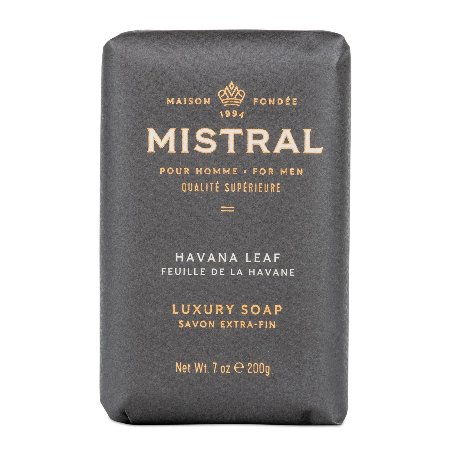 Mistral Havana Leaf Bar Soap (7 Oz) #10085326 3 Mistral Havana Leaf Bar Soap (7 Oz) #10085326