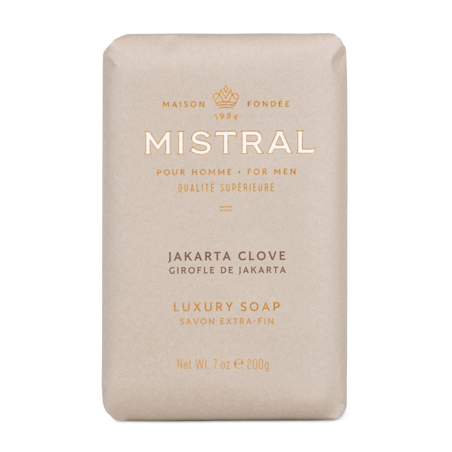 Mistral Jakarta Clove Bar Soap (7 Oz) #10085328 3 Mistral Jakarta Clove Bar Soap (7 Oz) #10085328